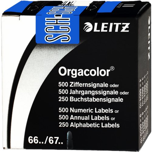 Orgacolor® Buchstabensignal, Leitz