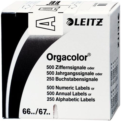 Orgacolor® Buchstabensignal, Leitz