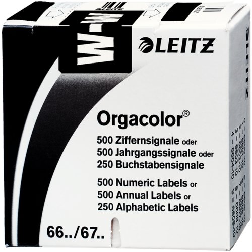 Orgacolor® Buchstabensignal, Leitz