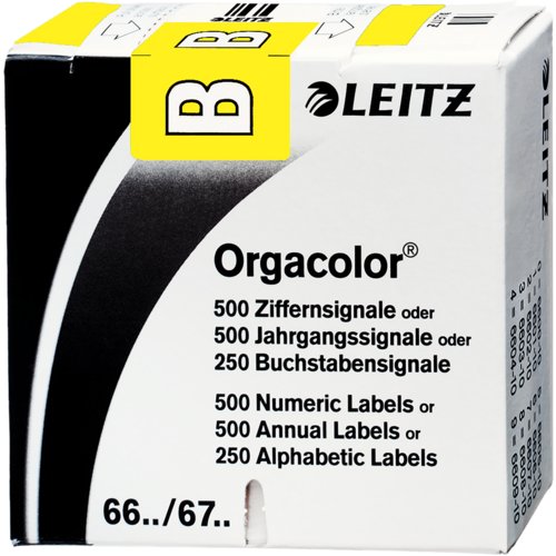 Orgacolor® Buchstabensignal