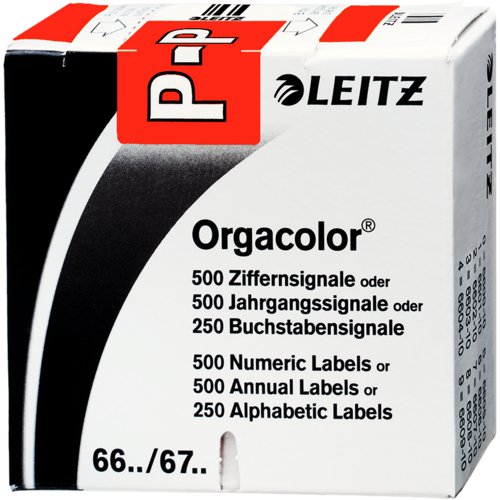 Orgacolor® Buchstabensignal, Leitz