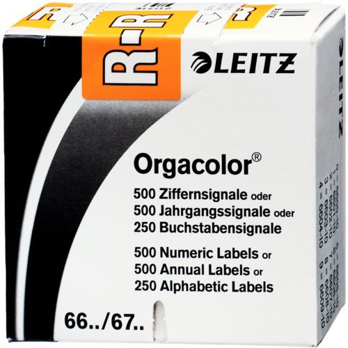 Orgacolor® Buchstabensignal, Leitz