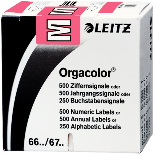 Orgacolor® Buchstabensignal, Leitz