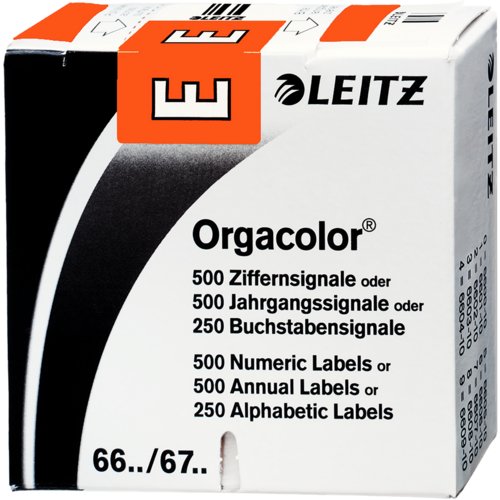 Orgacolor® Buchstabensignal, Leitz