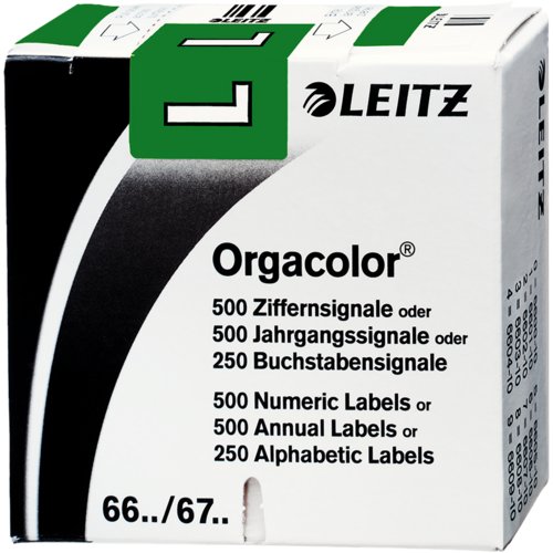 Orgacolor® Buchstabensignal