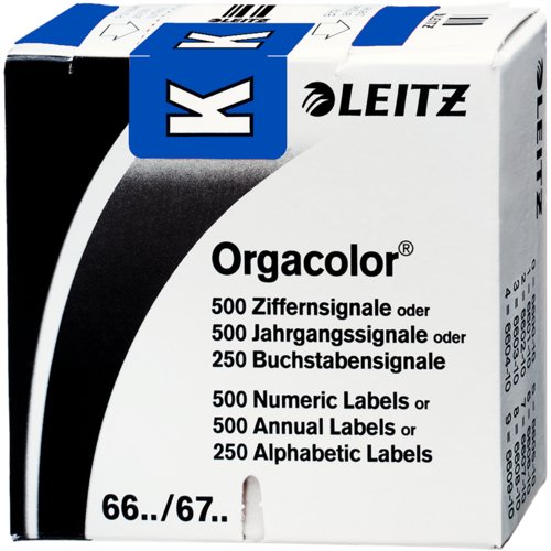 Orgacolor® Buchstabensignal