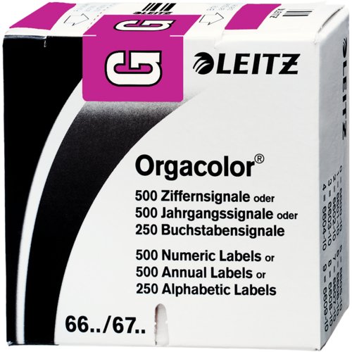 Orgacolor® Buchstabensignal, Leitz