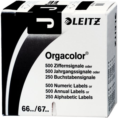 Orgacolor® Buchstabensignal