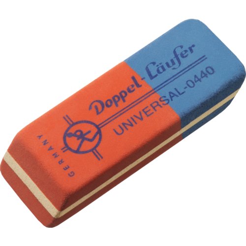 Radierer Doppel-Läufer Universal