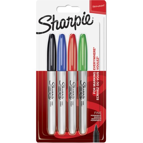 Permanentmarker Sharpie Fine