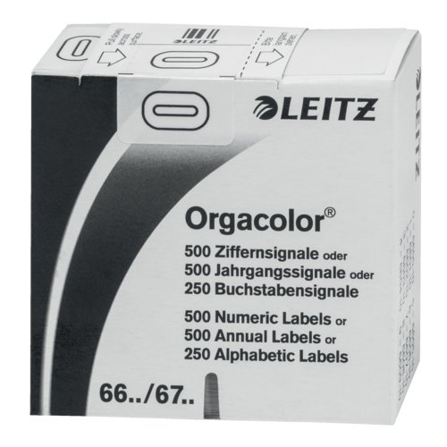 Orgacolor® Ziffernsignal