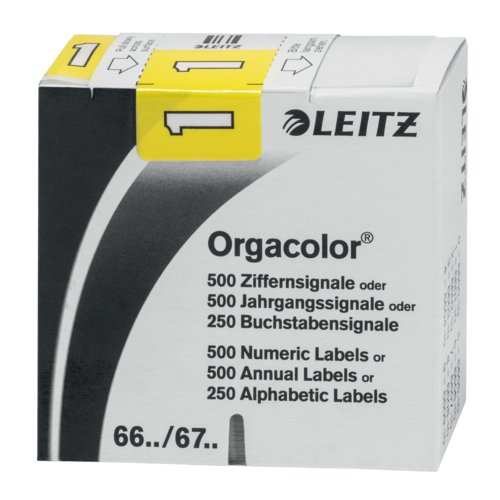 Orgacolor® Ziffernsignal, Leitz