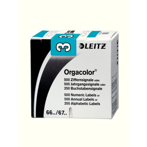 Orgacolor® Ziffernsignal, Leitz