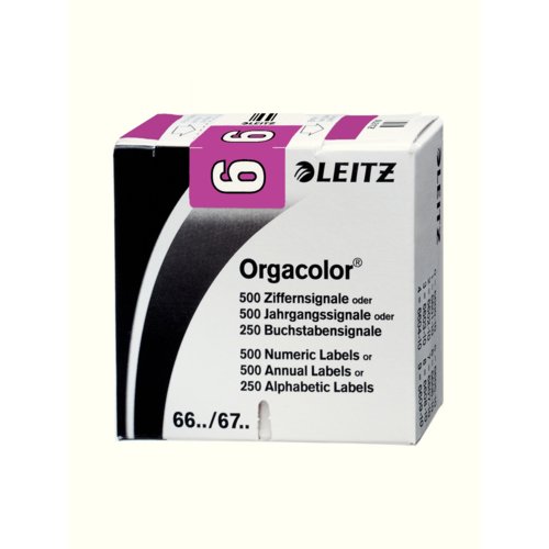 Orgacolor® Ziffernsignal