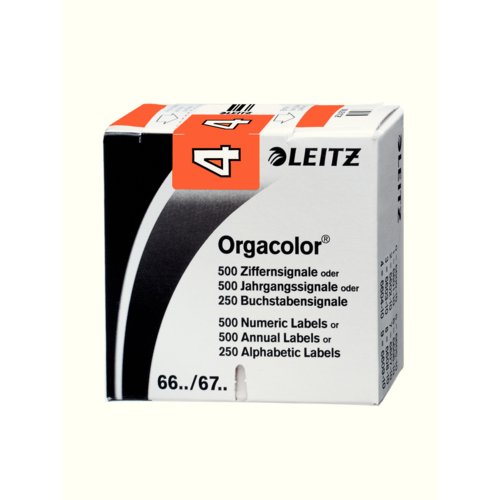 Orgacolor® Ziffernsignal