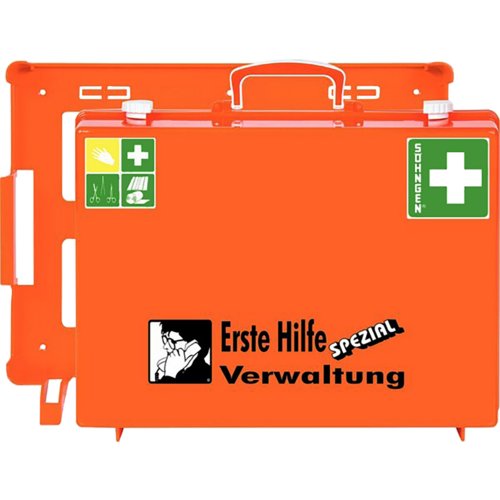 Erste-Hilfe-Koffer SPEZIAL MT-CD, Verwaltung