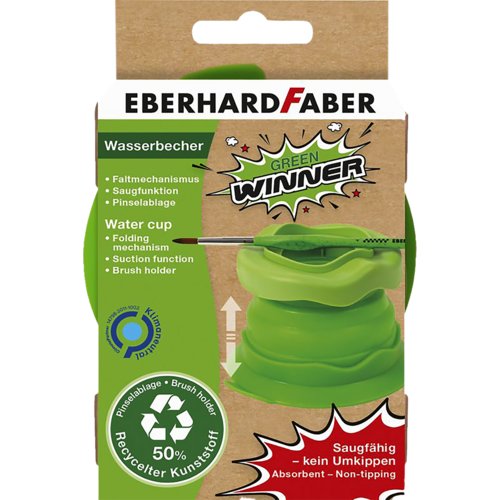 Wasserbecher Green Winner