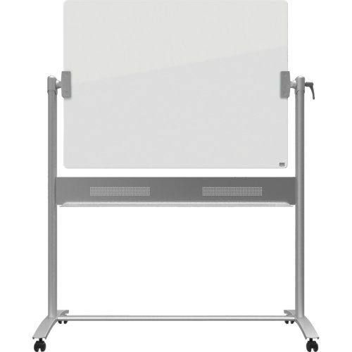 Glas-Whiteboard Impression Pro Mobil mit Drehfunktion, Nobo