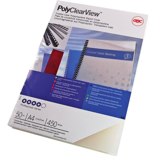 Abdeckfolie PolyClearView, GBC®