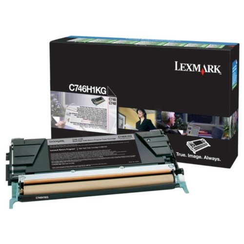 Toner LEXMARK C746H1KG