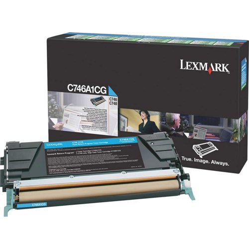 Toner LEXMARK C748H1CG