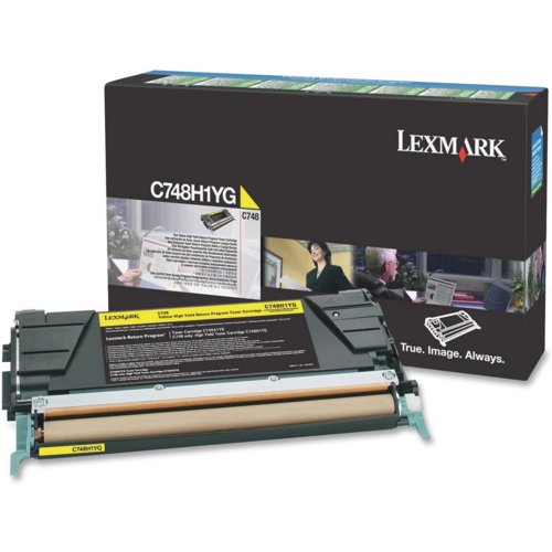 Toner LEXMARK C748H1MG