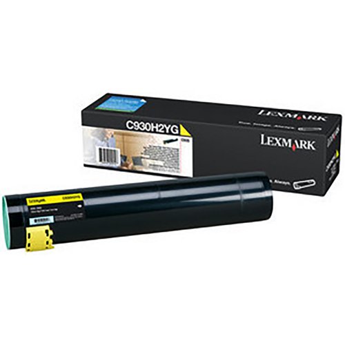 Toner C930H2, LEXMARK