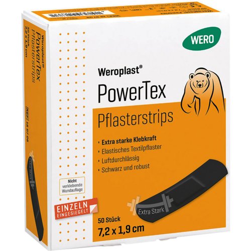 Pflasterstrips Weroplast® PowerTex, WERO