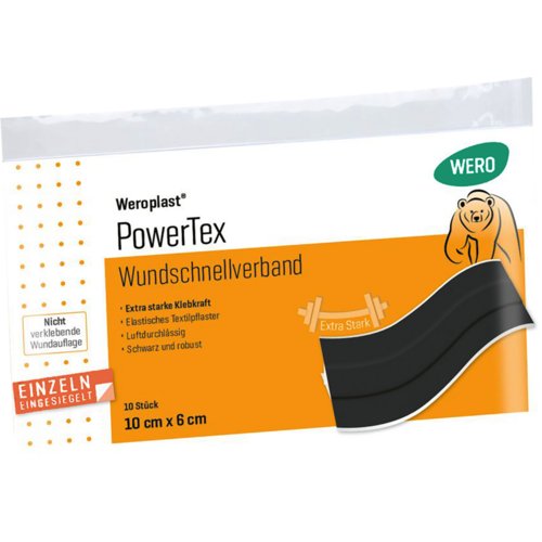 Wundschnellverband Weroplast® PowerTex