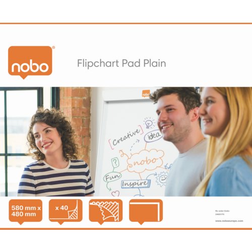 Flipchartblock, Nobo