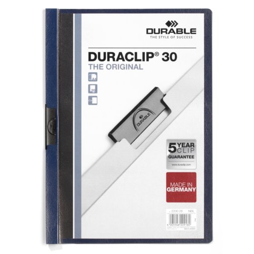 Klemm-Mappe DURACLIP® 30, DURABLE