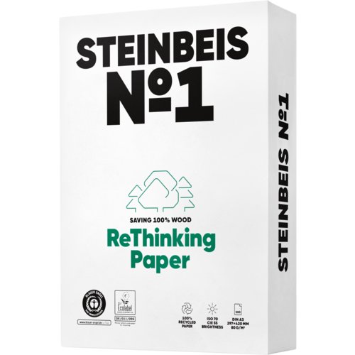 Recycling-Kopierpapier Steinbeis No.1