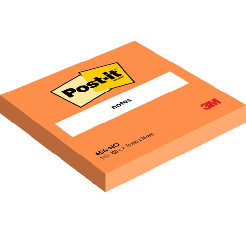 Notes, neon farbig, Post-it® Notes