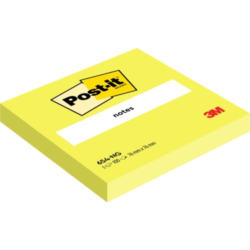 Notes, neon farbig, Post-it® Notes