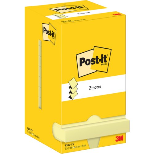 Super Sticky Z-Notes, gelb, Post-it® Super Sticky