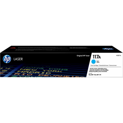 Toner 117A, hp®