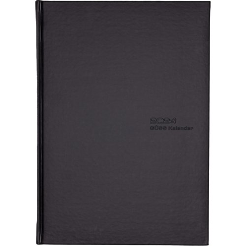Buchkalender mit Registerstanzung