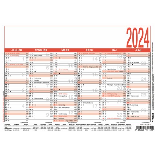 Tafelkalender 904