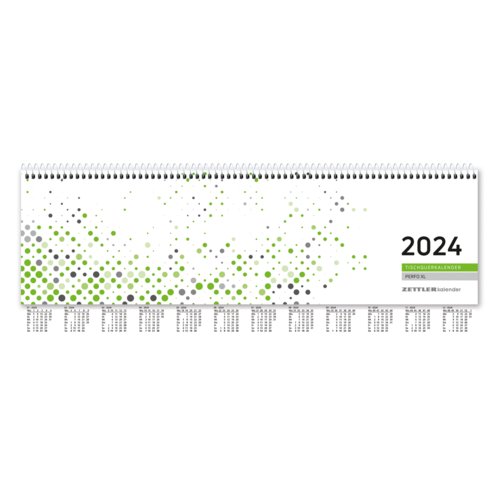 Tischquerkalender 137, ZETTLER Kalender