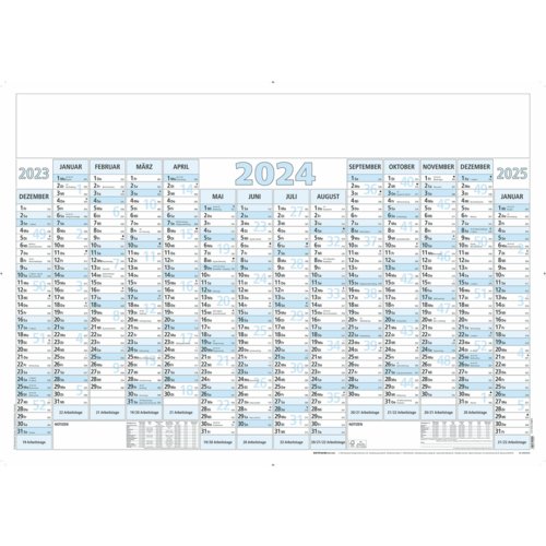 Plakatkalender 915, ZETTLER Kalender