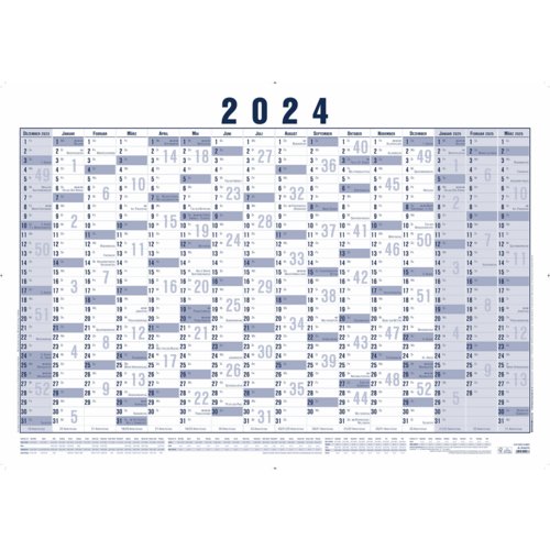 Plakatkalender 918 - 16 Monate