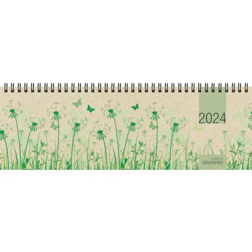 Tischquerkalender 159 Graspapier