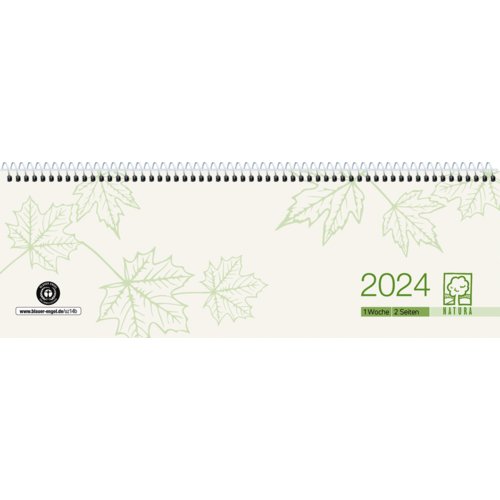 Tischquerkalender 116 Recycling, ZETTLER Kalender