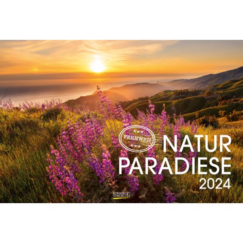 Fotokalender Naturparadiese 2024