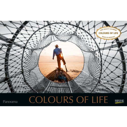 Fotokalender Colours of Life 2025, Korsch