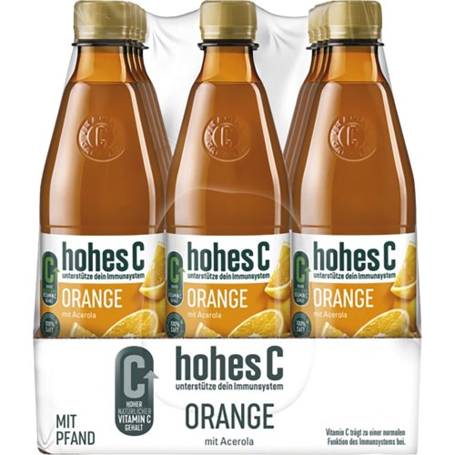 Saft hohes C Orange