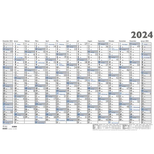Plakatkalender - 14 Monate