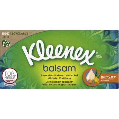 Balsam Taschentücherbox, Kleenex®