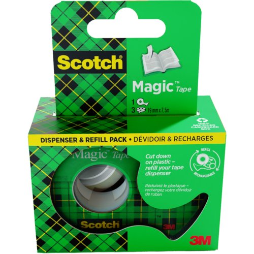 Magic? Klebeband 810 - unsichtbar, inkl. Handabroller, Scotch®