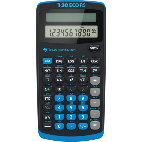 Taschenrechner TI-30 ECO RS, Texas Instruments